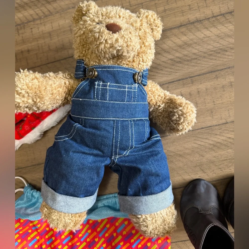Build A Bear, Vintage, with Multiple Outfits-EUC